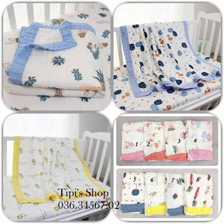 CHĂN ADEN SỢI TRE 4 LỚP