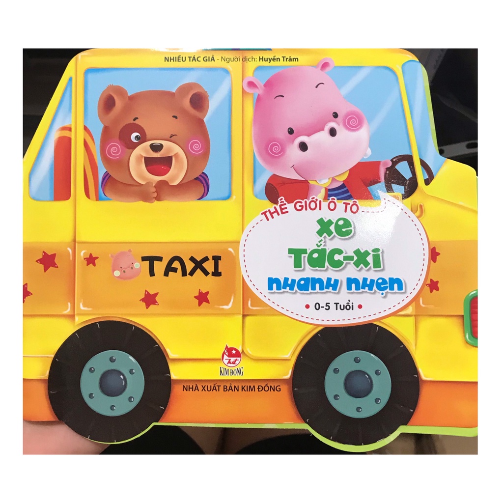 Sách - Thế giới ô tô : Xe Tác - xi nhanh nhẹn