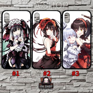 Ốp lưng Date a live - Kurumi - Ốp Lưng Anime - I.phone 5s 6 6s 6s+ 7+8+ X Xs Xr 11 11 pro max 12 12 pro max