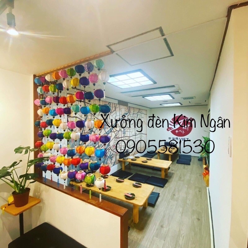 Đèn Lồng mini Hội Anmua 10=sỉ