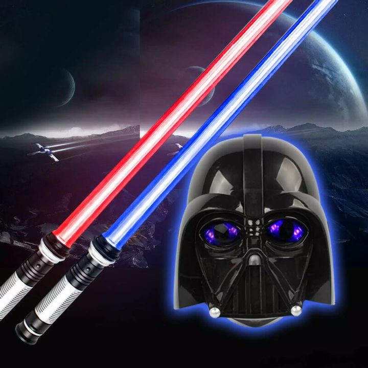 Đồ Chơi Set 2 Gậy LED Ánh Sáng Star War