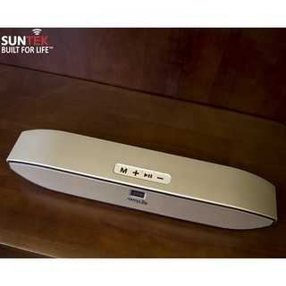 Loa Bluetooth SUNTEK 208S (Vàng)