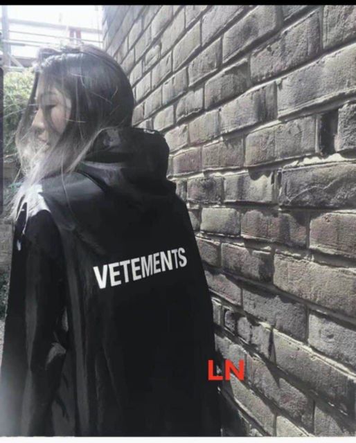 Áo kaki  Vetements