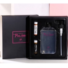 Set Sữa Tắm Nước Hoa Trắng Da Tự Pha Màu PINK ADDICT 420Ml