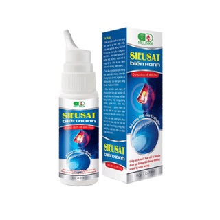 Nước biển sâu sạch thông mũi sieusat biển xanh người lớn chai 70ml