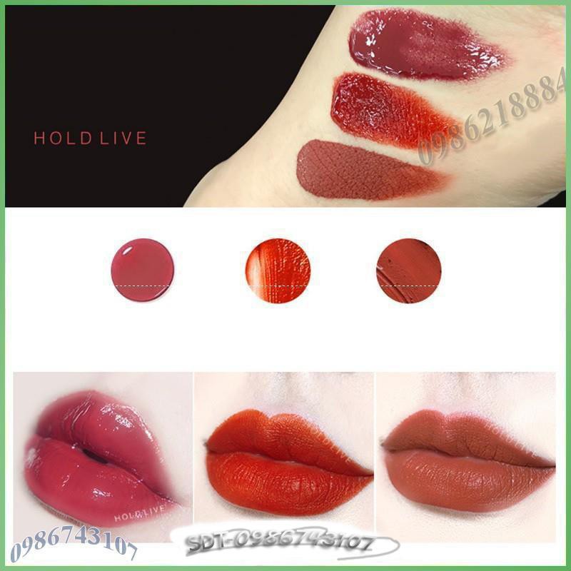 Bộ 3 son kem Hold Live Wonderful Color Lip Mist Matte AM24