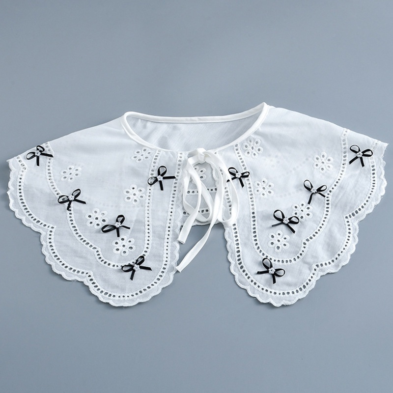 Khăn Choàng Cổ Thêu Hoa Xinh Xắn Dành Cho Nữ