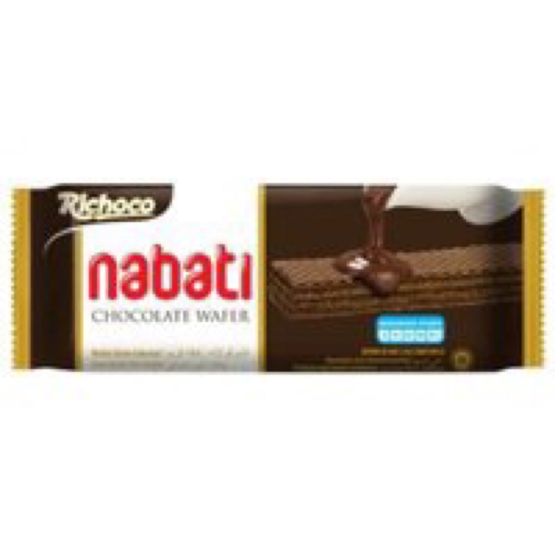 Date mới nhất🌸 Bánh xốp Nabati ĐẬM VỊ SOCOLA, MỞ RA HỨNG KHỞI 130g