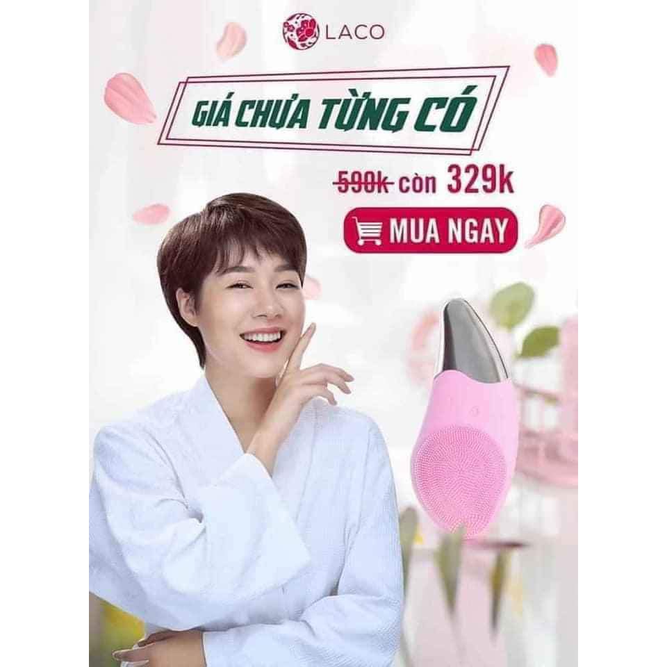 [Ưu đãi cực sốc] Máy rửa mặt LACO PROMAX tích hợp sóng âm nâng cơ - BH 6 tháng | BigBuy360 - bigbuy360.vn
