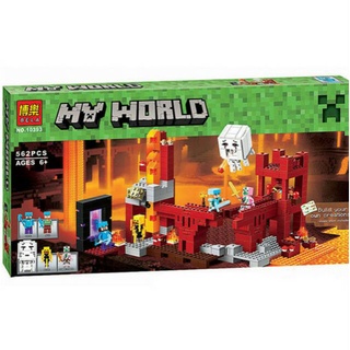 Lego minecraft cuộc chiến dưới địa ngục