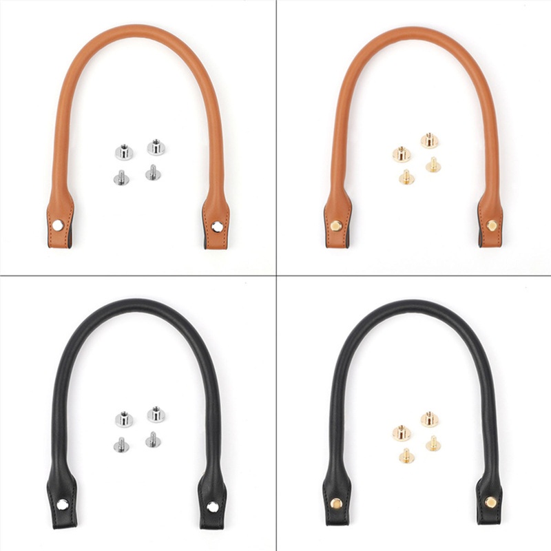 Set 2 Dây Đeo Túi Xách Bằng Da PU Chất Lượng Cao