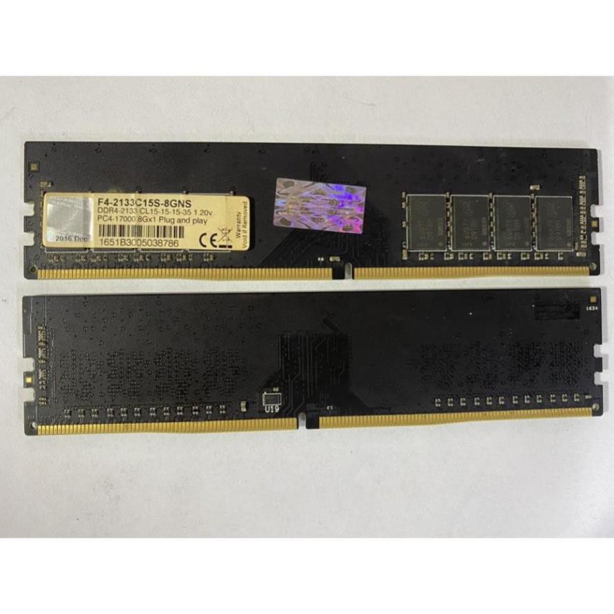 Ram GSKILL 8GB DDR4 bus 2133-2400-2666MHz