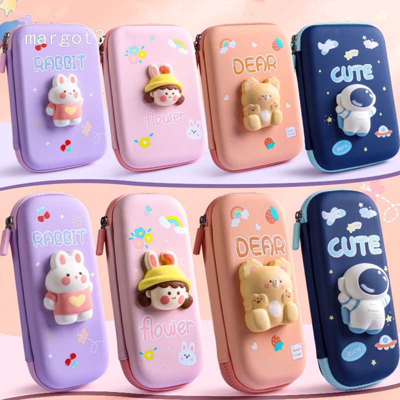 Hộp Đựng Bút Hình Phi Hành Gia 3D Có Ngăn Đựng Bút Dành Cho Học Sinh