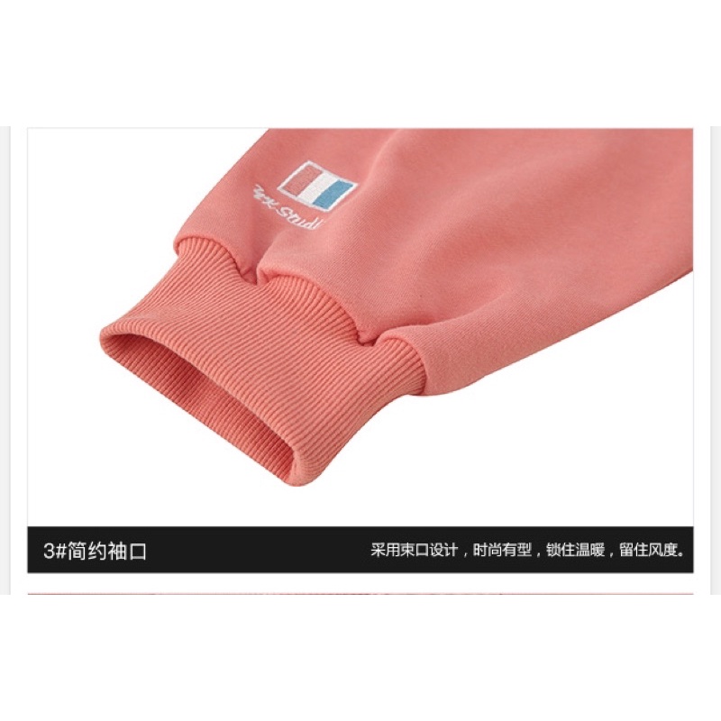 [SẴN] Áo Hoodie da cá NELLY dáng unisex form rộng Dolphin | BigBuy360 - bigbuy360.vn