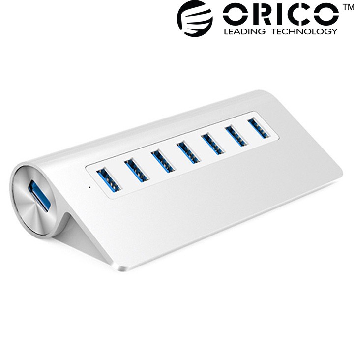 [Mã ELMSBC giảm 8% đơn 300k] Hub chia 7 cổng USB3.0 Orico M3H7