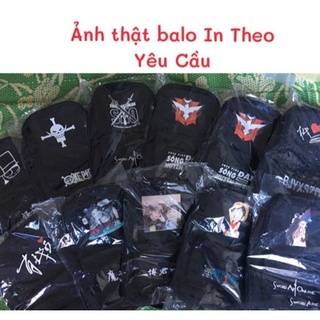 [ẢNH THẬT] Balo Đi Học Free Fire mẫu mới