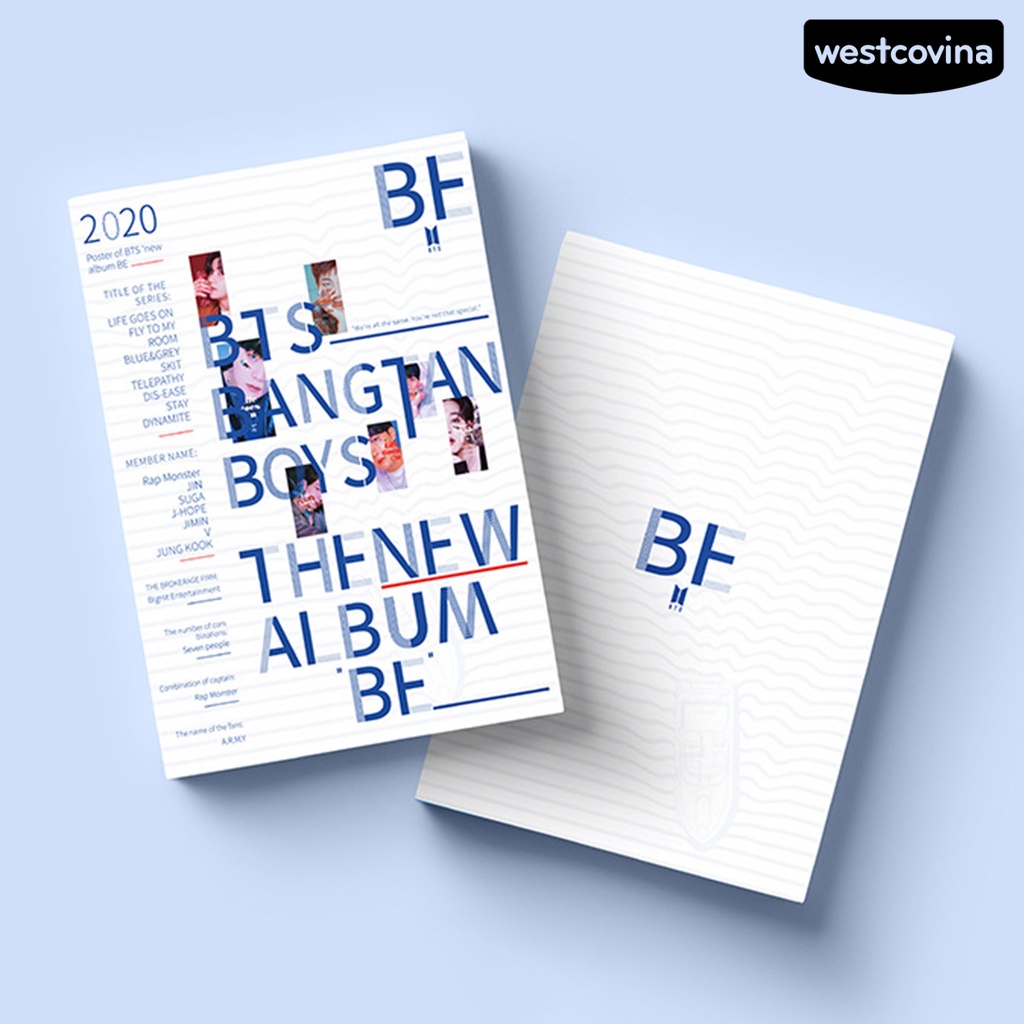 Mới Album Ảnh In Hình Nhóm Nhạc Bts