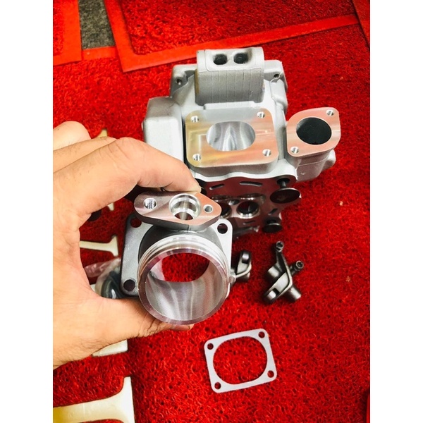 ĐẦU LÒNG REDLEO 22/25 CNC PORTING cho EXCITER CÁC ĐỜI