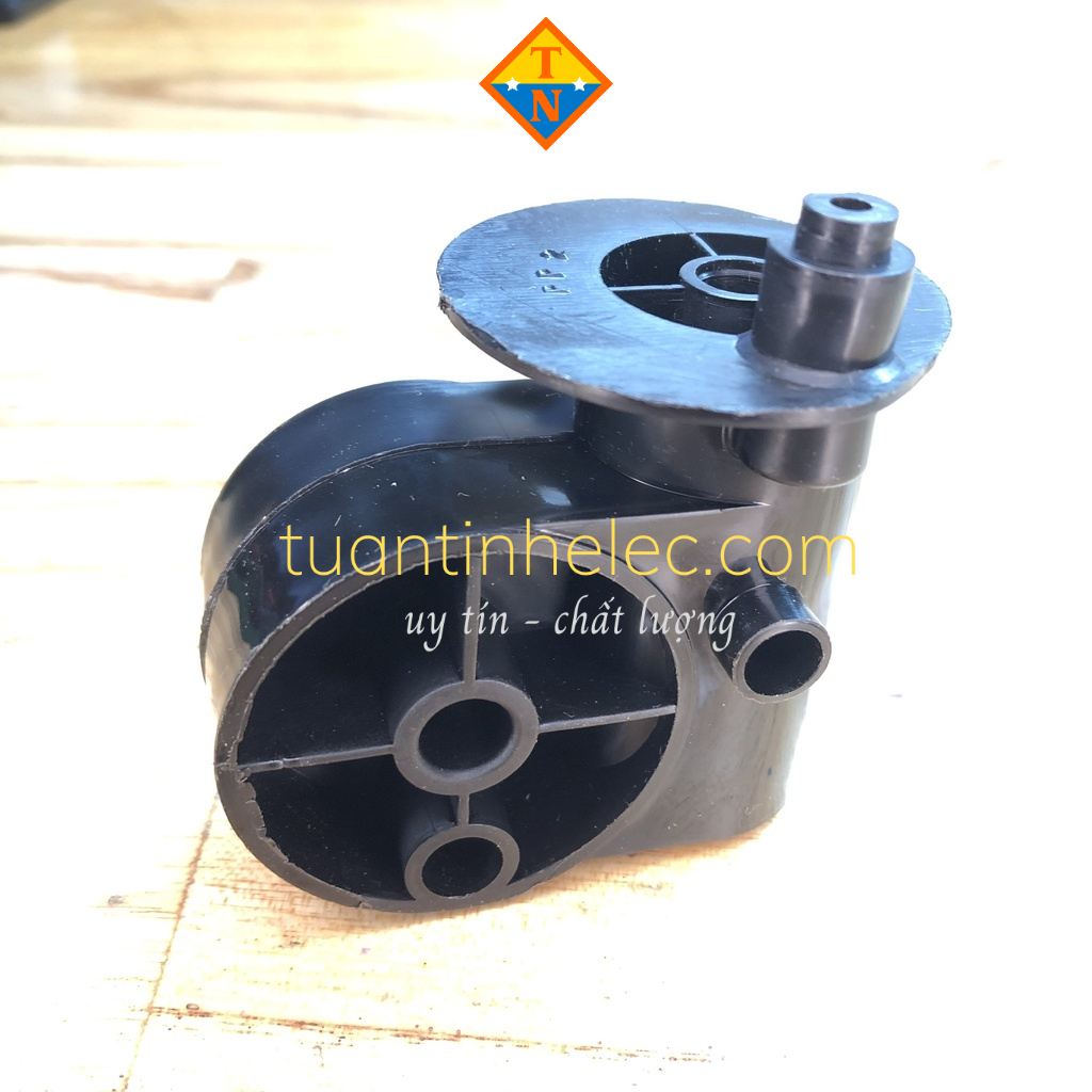 Cổ quạt đứng lớn B5, thân cổ quạt đứng B5 kèm ốc vặn. Lắp cho thân quạt có đường kính 2.5-2.6cm # phụ tùng quạt