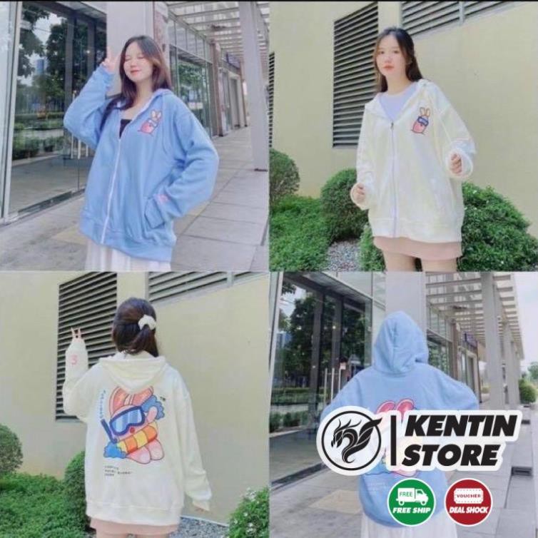 Áo khoác hoodie in hình CONFUSED dành cho nam nữ có mũ Unisex form rộng nỉ ngoại màu trắng Ulzzang