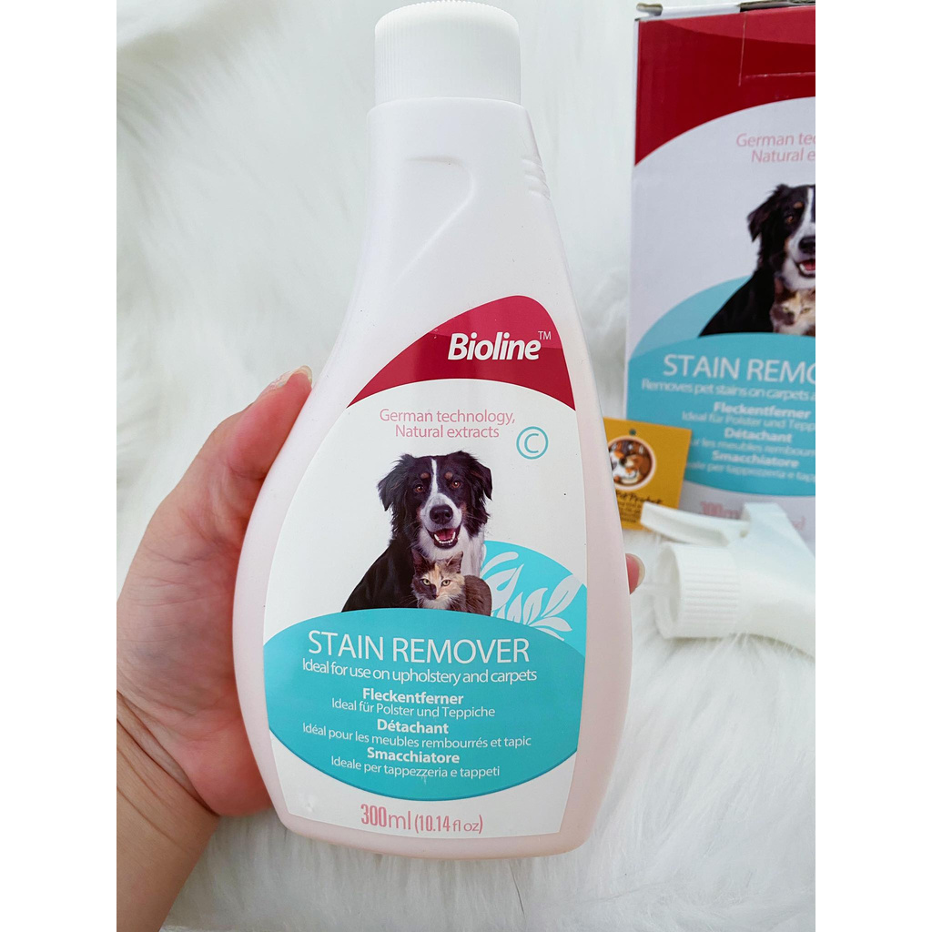 Xịt chuyên khử mùi và kháng khuẩn - BIOLINE - Goumao