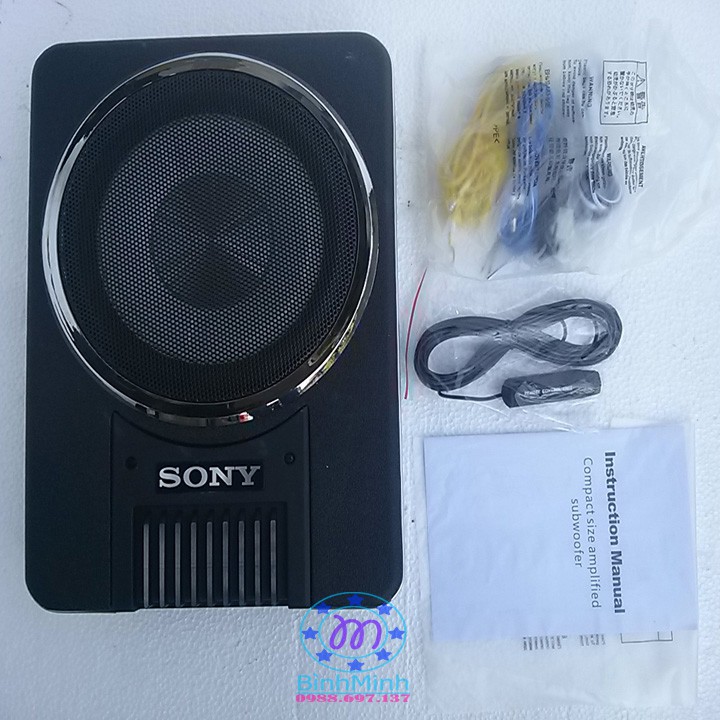 loa sub gầm ghế ô tô SONY cao cấp | loa oto