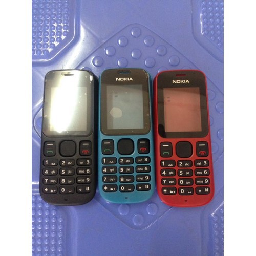 Vỏ Nokia 101 không phím và có phím xịn
