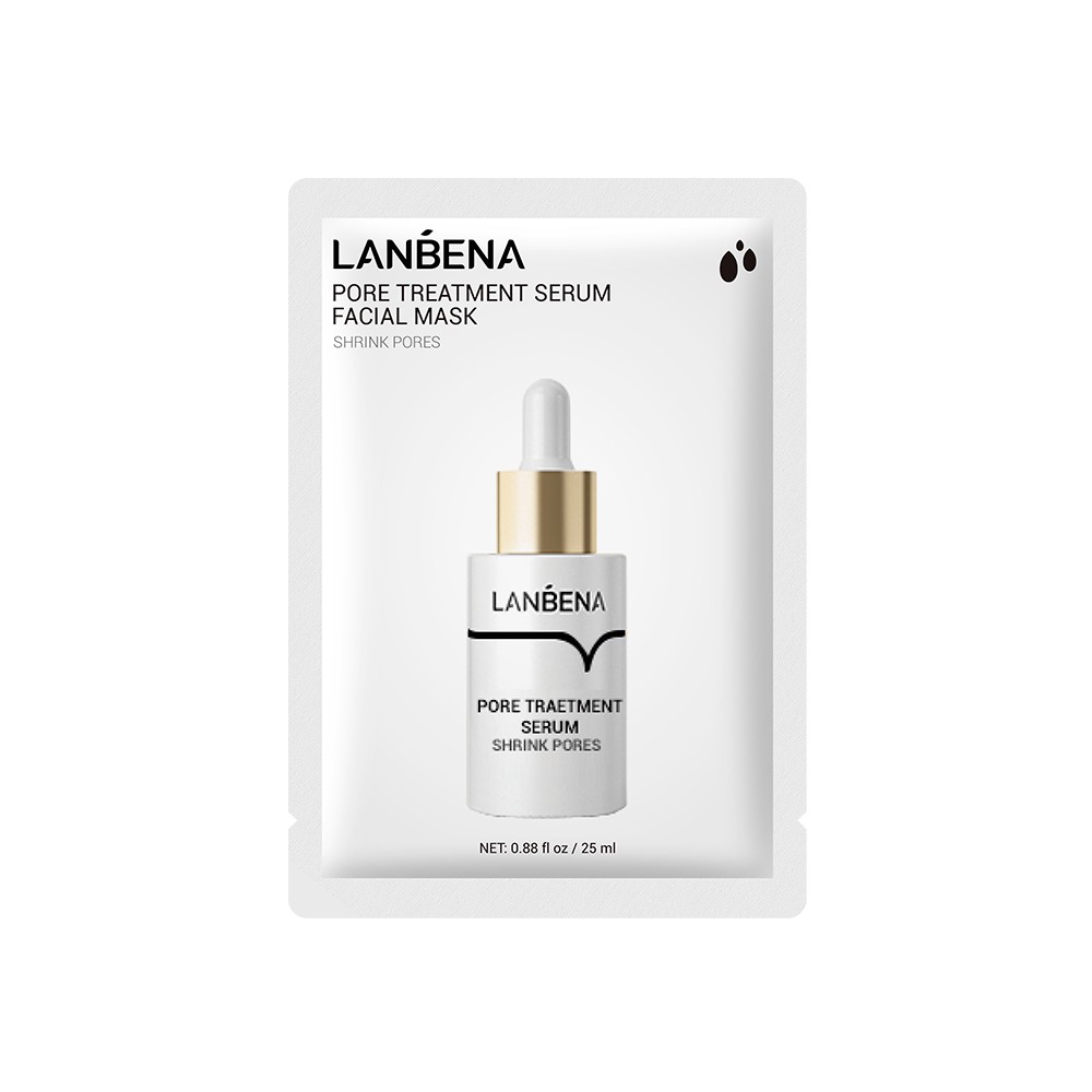 Mặt Nạ Serum Lanbena Kiềm Dầu Dưỡng Ẩm Xóa Mờ Nếp Nhăn