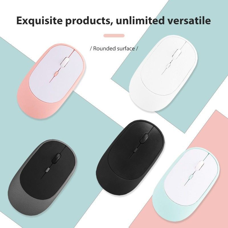 Chuột Không Dây Bluetooth 2.4G Cho ĐiệN ThoạI Và Laptop s138