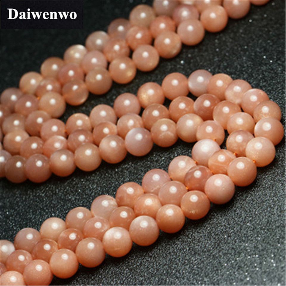 Chuỗi Hạt Đá Tự Nhiên 4-10mm Dùng Làm Trang Sức Thủ Công