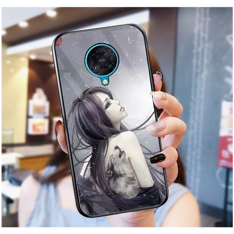 Ốp Lưng XIAOMI REMDI K30 PRO, K30 ULTRA, POCO F2 PRO Ốp kính bóng cao cấp mới nhất