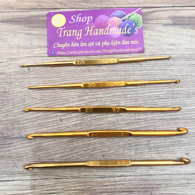 Kim móc vàng 2 đầu