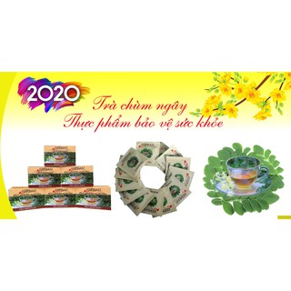 TRÀ CHÙM NGÂY HERBAGI-TRÀ DƯỢC LIỆU CHO MỌI NHÀ (dạng hộp và túi zip)