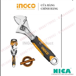 Mỏ lết cán bọc nhựa ingco 6''/150mm - hadw131068