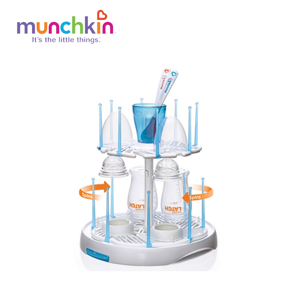 Giá úp bình sữa Latch Munchkin