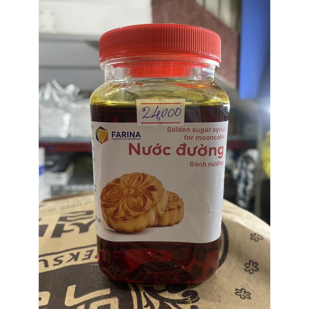 Nước Đường Bánh Dẻo-Bánh Nướng Làm Bánh Trung Thu Farina 500gr/1kg