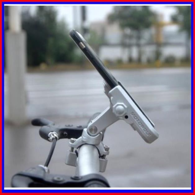 Kẹp điện thoại motowolf gắn gi đông xe | BigBuy360 - bigbuy360.vn