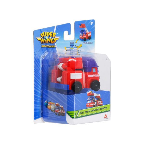 Siêu xe cứu hộ cỡ nhỏ Sparky Superwings YW740131