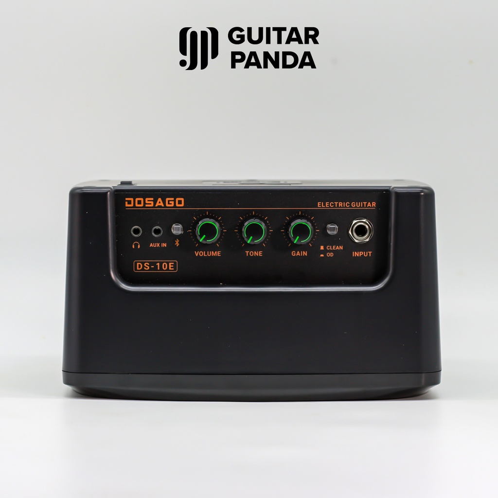 [Chính Hãng] Loa Bluetooth Amply Ampli Guitar DOSAGO DS-10A DS-10E Dành Cho Acoustic Classic Điện Ukulele Guitar Panda