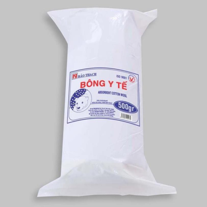 Bông Gòn Y Tế 500g Bảo thạch ( Thấm nước)
