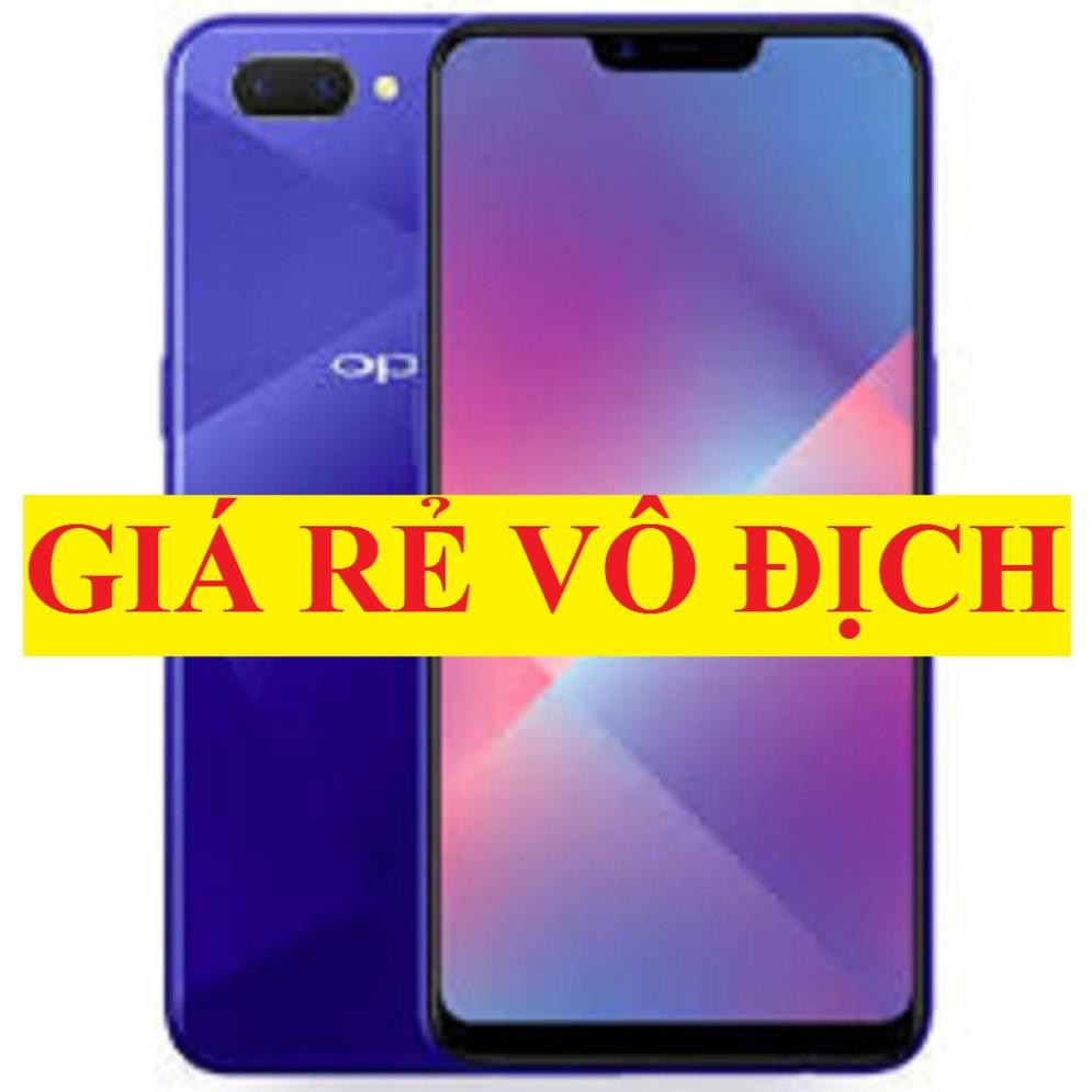 [Mã ELMS4 giảm 7% đơn 500K] điện thoại Oppo A3s 2sim ram 3G/64G mới Fullbox - máy Chính Hãng