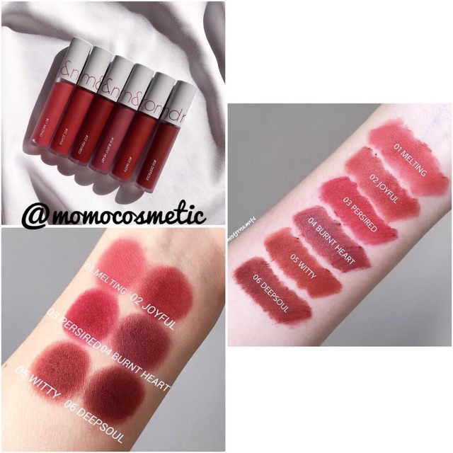 Son kem Zero Velvet Tint Romand