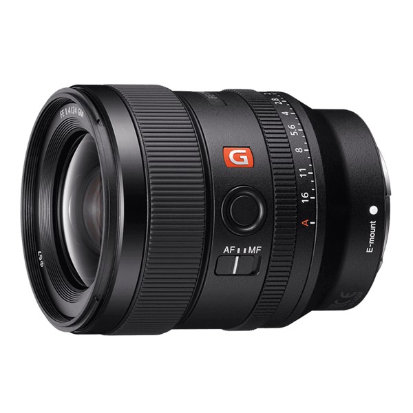 Sony Chính Hãng - New 100% - Ống len Fix Full Frame góc rộng Sony G Master 24mm F1.4