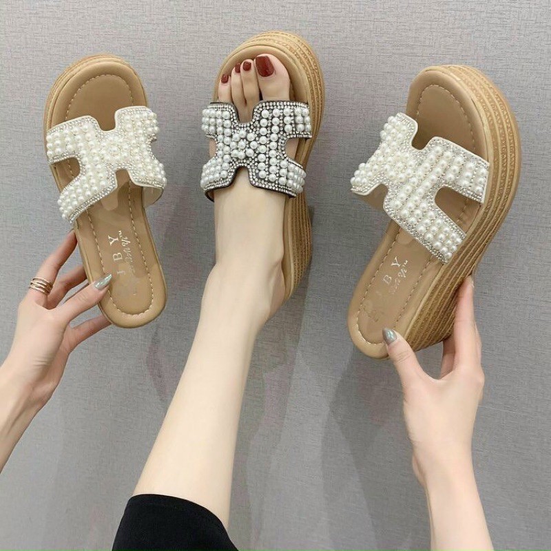 DÉP XUỒNG NỮ H•M SIÊU SANG CAO 8P
