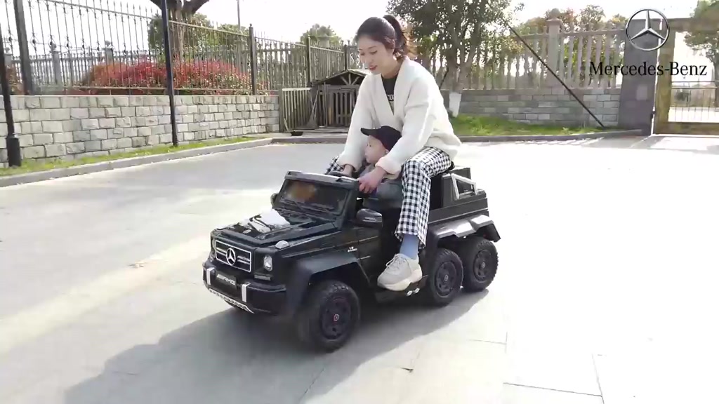 [Freeship Hà Nội] Ô Tô Điện Mercedes G63 WF-189