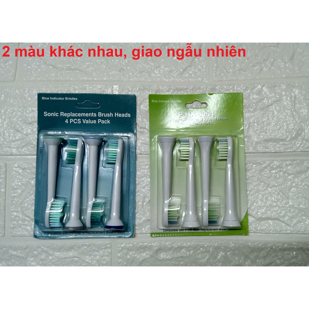 Đầu bàn chải đánh răng điện thay thế Philips Sonicare