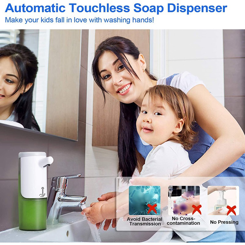 Bình Xịt Xà Phòng Tự Động 450ml Ipx4