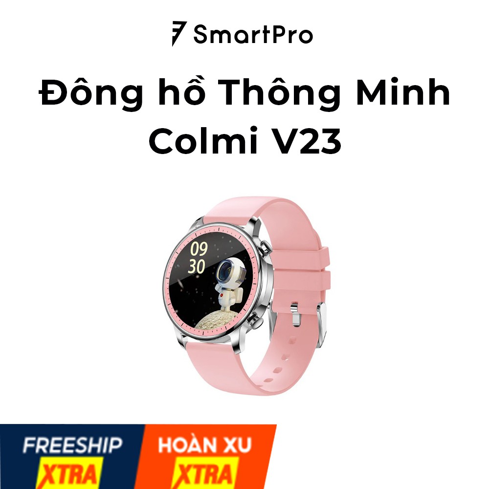 Colmi V23 - Đồng hồ thông minh | Thông báo TIẾNG VIỆT, hình nền cá nhân