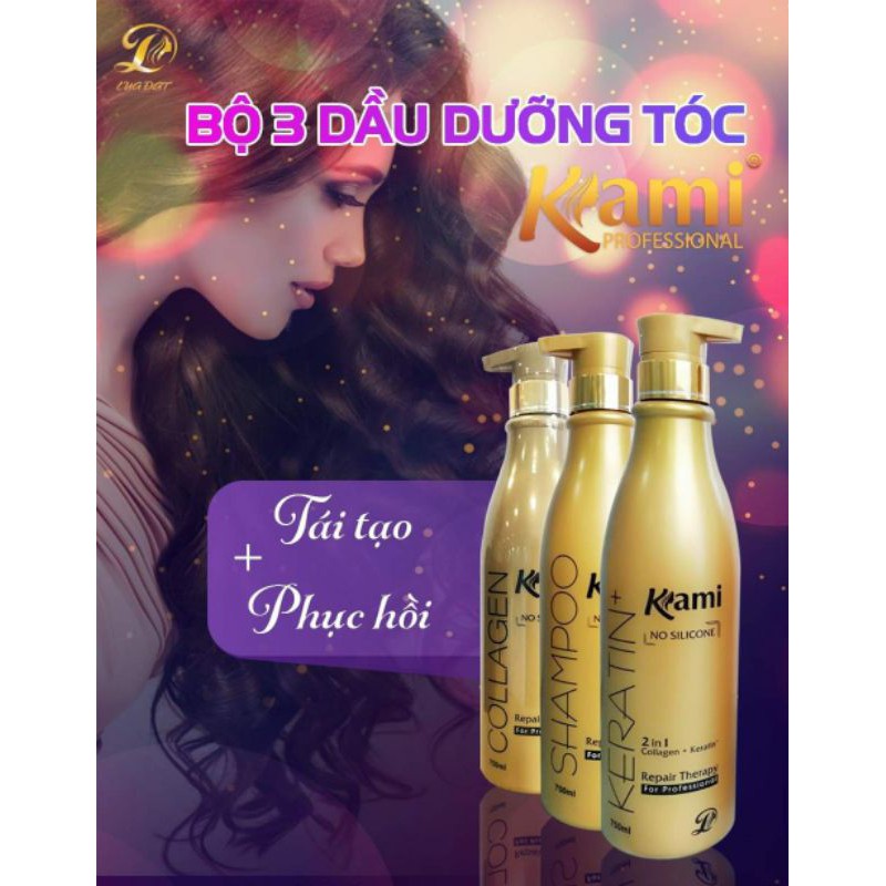 Hấp collagen tái tạo tóc, phục hồi tóc hư tổn | BigBuy360 - bigbuy360.vn