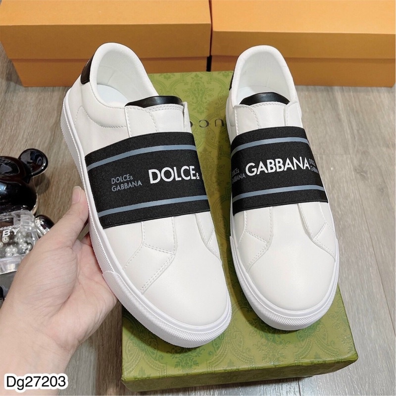 Giày slipon dg nam da lộn đế đúc cao su tăng chiều cao hàng Fullbox.